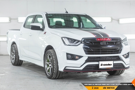ISUZU DMAX ALL NEW BLUE POWER MT ปี 2020#7