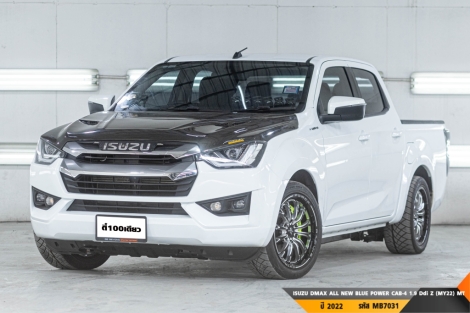 ISUZU DMAX ALL NEW BLUE POWER CAB-4 1.9 Ddi Z (MY22)  MT ปี 2022 ราคา 669,000.- (#BM2025122409)