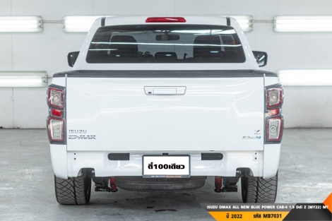 ISUZU DMAX ALL NEW BLUE POWER MT ปี 2022#8
