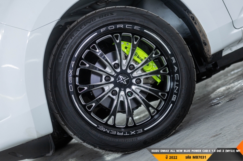 ISUZU DMAX ALL NEW BLUE POWER  MT ปี 2022#1