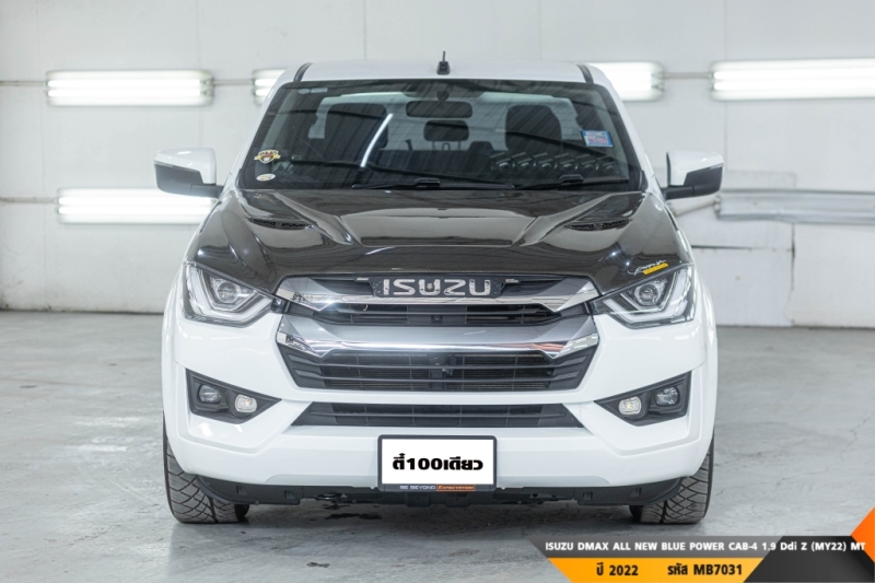 ISUZU DMAX ALL NEW BLUE POWER  MT ปี 2022#6