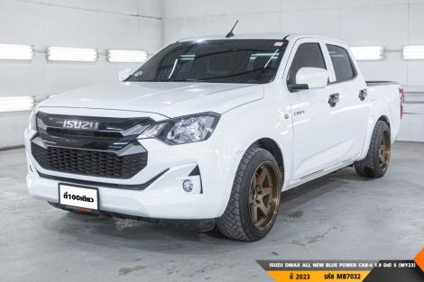 ISUZU DMAX ALL NEW BLUE POWER CAB-4 1.9 Ddi S (MY23)  MT ปี 2023 ราคา 559,000.- (#BM2025122411)
