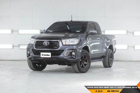 TOYOTA HILUX REVO SMART CAB 2.4 J PLUS PRERUNNER (MY18)  MT ปี 2019 ราคา 439,000.- (#BM2025122412)