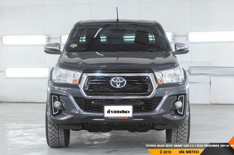 TOYOTA HILUX REVO  MT ปี 2019#6