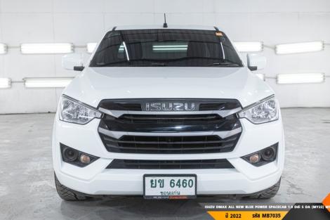 ISUZU DMAX ALL NEW BLUE POWER  MT ปี 2022#4
