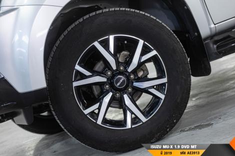 ISUZU MU-X MT ปี 2019#1
