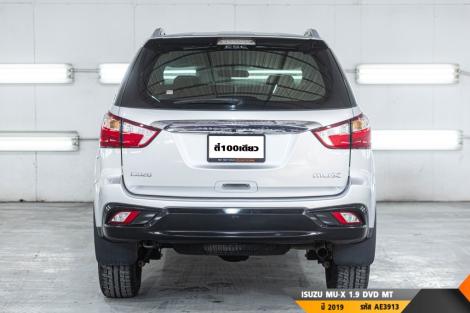 ISUZU MU-X MT ปี 2019#8