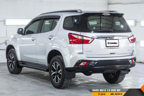 ISUZU MU-X MT ปี 2019#9