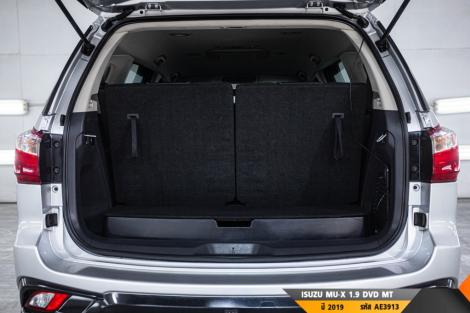 ISUZU MU-X MT ปี 2019#10