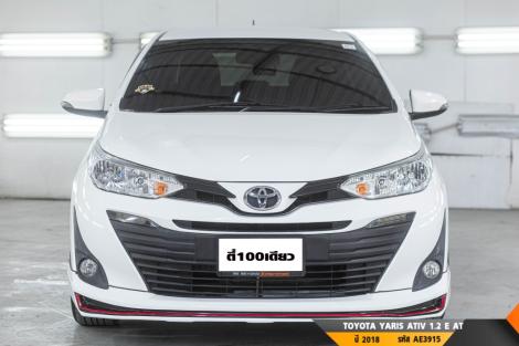 TOYOTA YARIS  AT ปี 2018#3