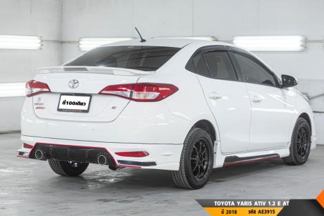 TOYOTA YARIS  AT ปี 2018#6