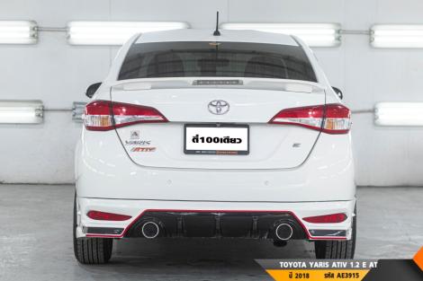 TOYOTA YARIS  AT ปี 2018#7