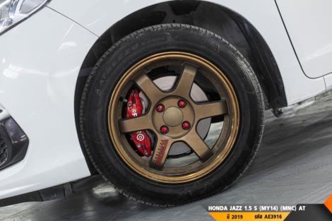 TOYOTA JAZZ  AT ปี 2019#1