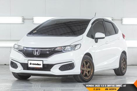 TOYOTA JAZZ 1.5 S (MY14) (MNC)  AT ปี 2019 ราคา 469,000.- (#BM2025122418)