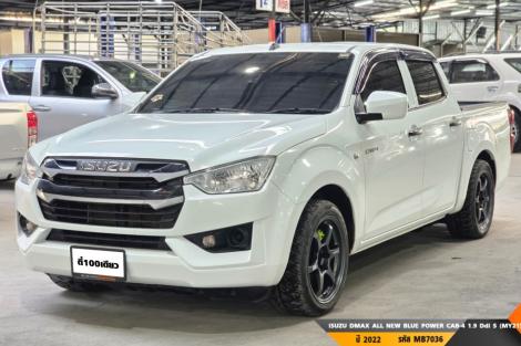 ISUZU DMAX ALL NEW BLUE POWER CAB-4 1.9 Ddi S (MY21)  MT ปี 2022 ราคา 569,000.- (#BM2025122501)