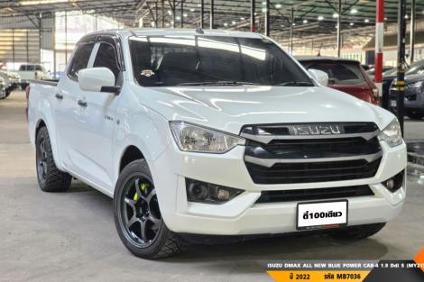 ISUZU DMAX ALL NEW BLUE POWER MT ปี 2022#3