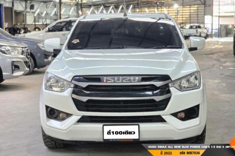 ISUZU DMAX ALL NEW BLUE POWER MT ปี 2022#5