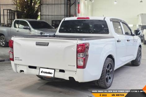 ISUZU DMAX ALL NEW BLUE POWER MT ปี 2022#6