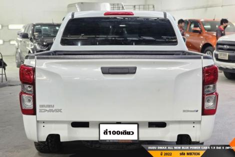 ISUZU DMAX ALL NEW BLUE POWER MT ปี 2022#8