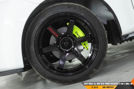 ISUZU DMAX ALL NEW BLUE POWER MT ปี 2019#1