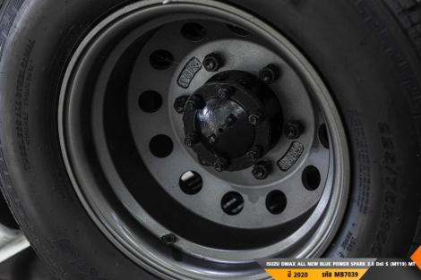 ISUZU DMAX ALL NEW BLUE POWER  MT ปี 2020#1