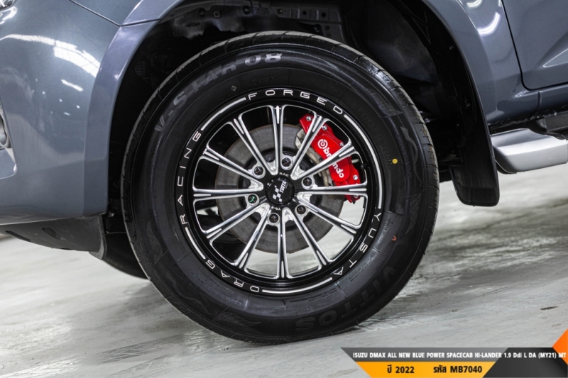 ISUZU DMAX ALL NEW BLUE POWER  MT ปี 2022#1