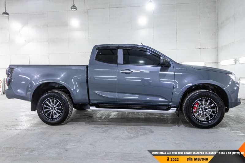ISUZU DMAX ALL NEW BLUE POWER  MT ปี 2022#4