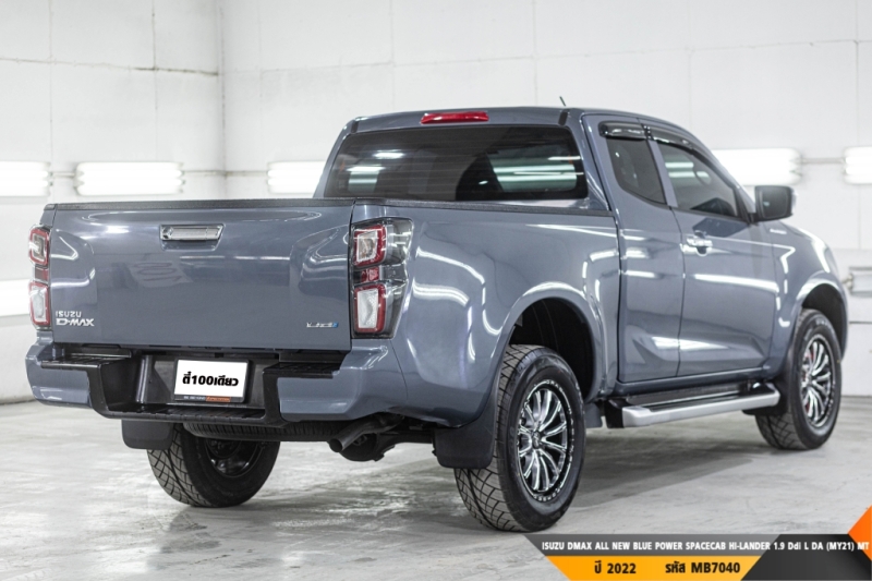 ISUZU DMAX ALL NEW BLUE POWER  MT ปี 2022#7