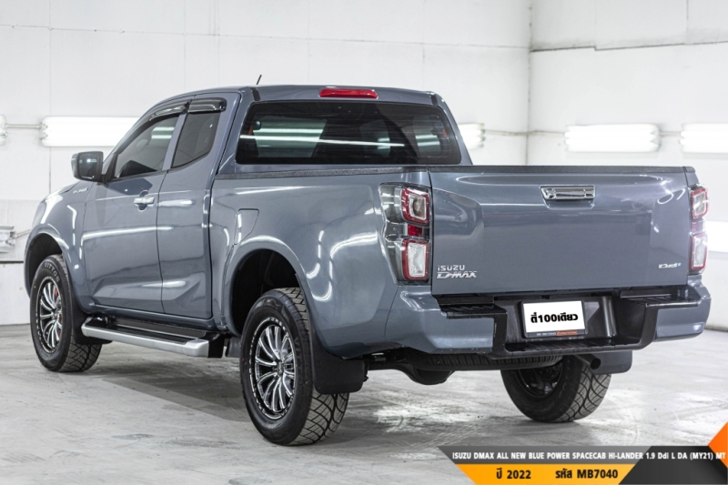 ISUZU DMAX ALL NEW BLUE POWER  MT ปี 2022#9