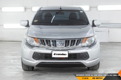 MITSUBISHI TRITON ALL NEW MEGA CAB  MT ปี 2018#4