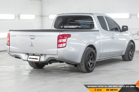 MITSUBISHI TRITON ALL NEW MEGA CAB  MT ปี 2018#6