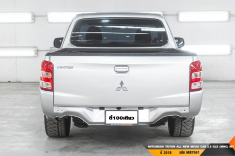 MITSUBISHI TRITON ALL NEW MEGA CAB  MT ปี 2018#7