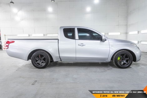 MITSUBISHI TRITON ALL NEW MEGA CAB  MT ปี 2018#9