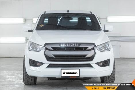 ISUZU DMAX ALL NEW BLUE POWER  MT ปี 2021#4