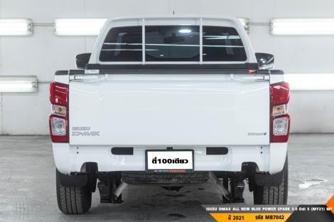 ISUZU DMAX ALL NEW BLUE POWER  MT ปี 2021#9