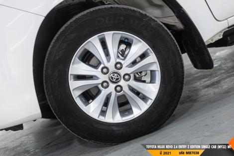 TOYOTA HILUX REVO  MT ปี 2021#1