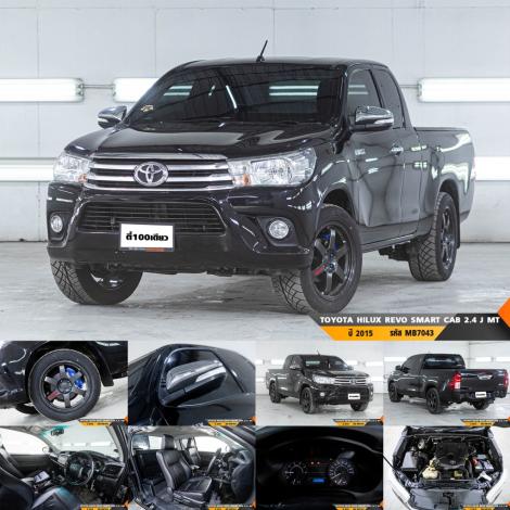 TOYOTA HILUX REVO MT ปี 2015#1