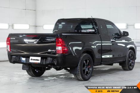 TOYOTA HILUX REVO MT ปี 2015#8