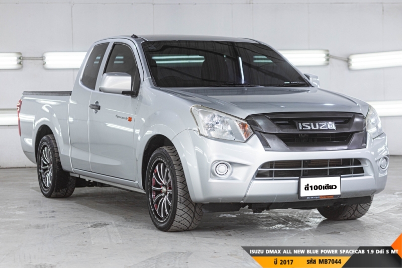 ISUZU DMAX ALL NEW BLUE POWER  MT ปี 2017#4