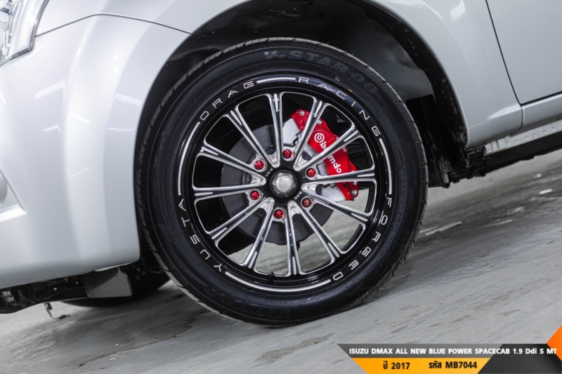 ISUZU DMAX ALL NEW BLUE POWER  MT ปี 2017#10