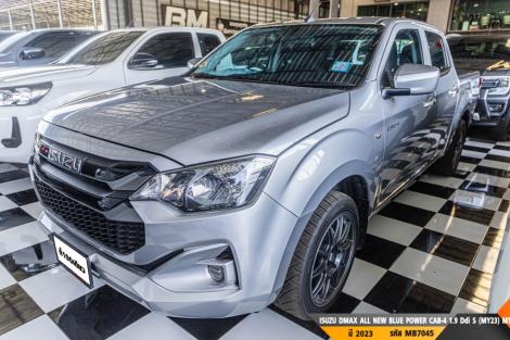 ISUZU DMAX ALL NEW BLUE POWER CAB-4 1.9 Ddi S (MY23)  MT ปี 2023 ราคา 649,000.- (#BM2025122603)