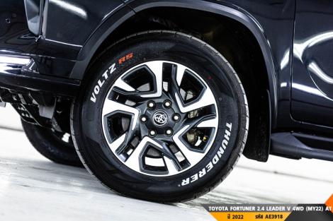 TOYOTA FORTUNER  AT ปี 2022#1