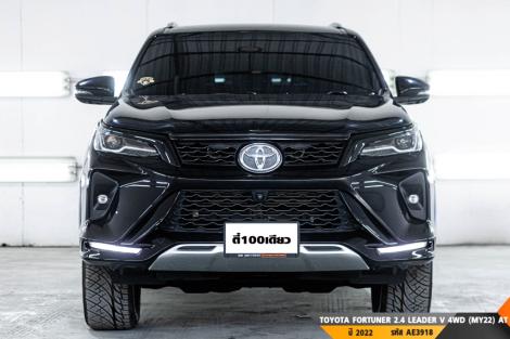 TOYOTA FORTUNER  AT ปี 2022#5