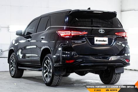 TOYOTA FORTUNER  AT ปี 2022#7