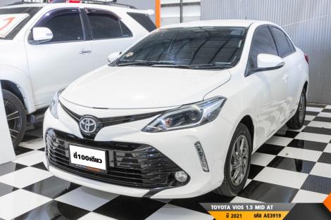 TOYOTA VIOS 1.5 MID  AT ปี 2021 ราคา 449,000.- (#BM2025122606)