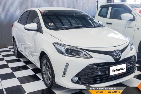 TOYOTA VIOS AT ปี 2021#3