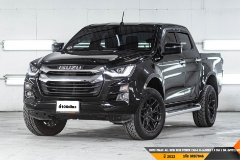 ISUZU DMAX ALL NEW BLUE POWER CAB-4 HI-LANDER 1.9 Ddi L DA (MY22)  MT ปี 2022 ราคา 679,000.- (#BM2025122607)