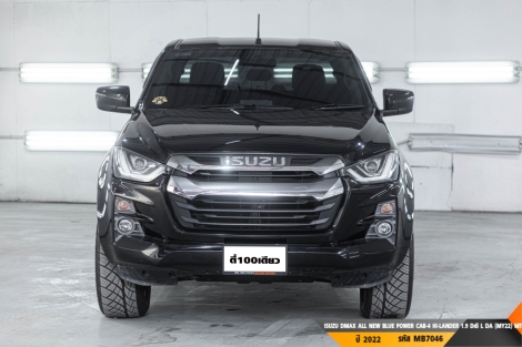 ISUZU DMAX ALL NEW BLUE POWER  MT ปี 2022#4