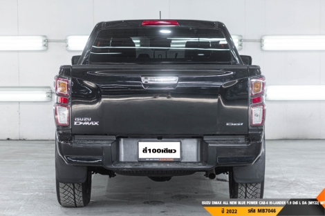 ISUZU DMAX ALL NEW BLUE POWER  MT ปี 2022#7