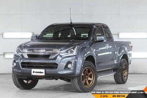 ISUZU DMAX ALL NEW BLUE POWER SPACECAB HI-LANDER 1.9 Ddi L  MT ปี 2019 ราคา 429,000.- (#BM2025122609)